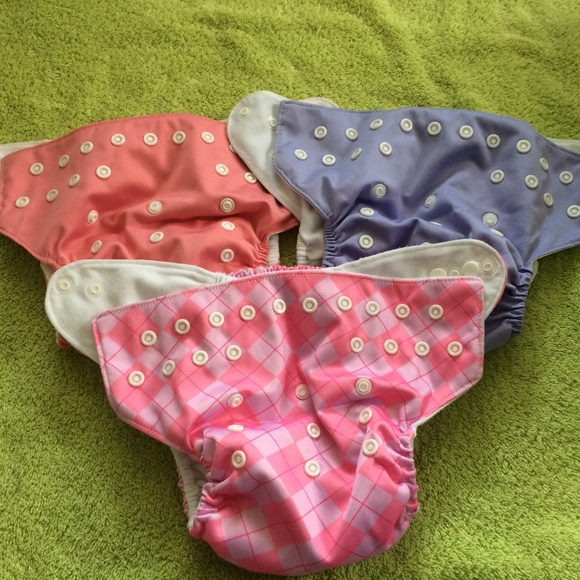 Just Simply Baby Other - Just Simply Baby Pocket Diapers One Size